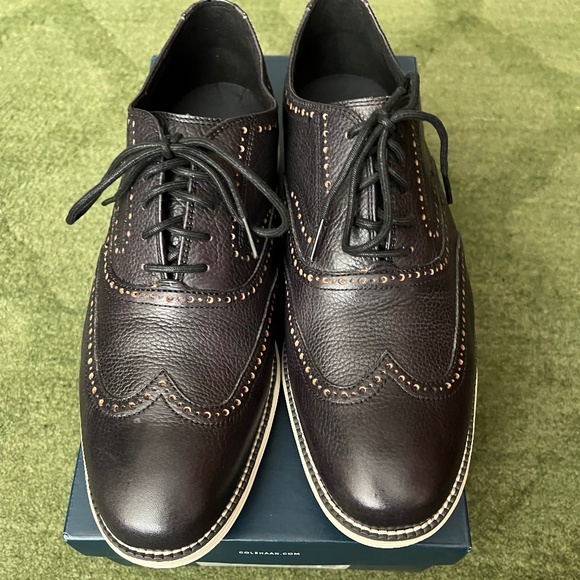Cole Haan Men\'s ØriginalGrand Wing II Oxford Style C23437 Size 12M main image 4
